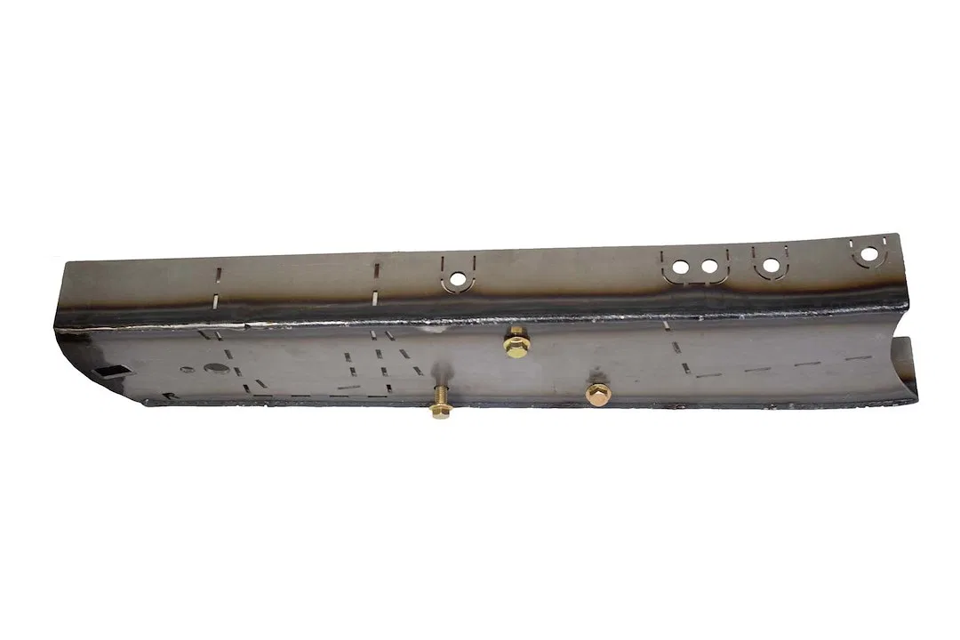 RB7128L – KENTROL Replacement Frame Section, Rear Left Leaf Spring Mount Raw Steel Welding Required - view 2
